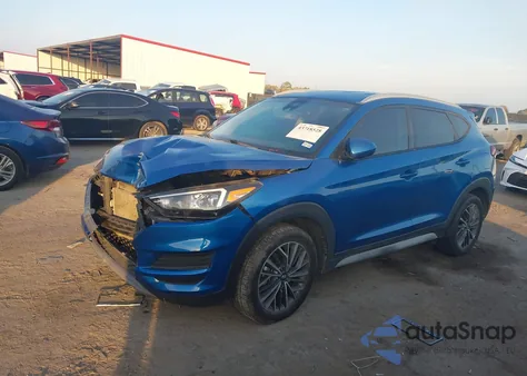 2019 Hyundai Tucson Sel из США, поврежденный, VIN KM8J33AL6KU036787